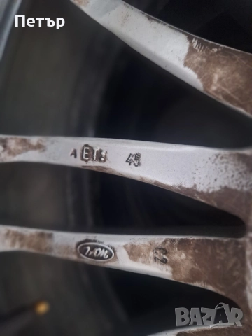 АЛУМИНИЕВИ ДЖАНТИ ЗА НИСАН- МЕРЦЕДЕС Х КЛАСА-РЕНО АЛЯСКА 6Х114,3Х66.1-19 цола, снимка 7 - Гуми и джанти - 52970775