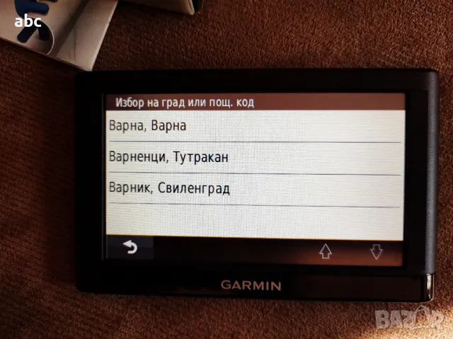 навигация Garmin Nuvi 54 LM карти цяла Европа и България, снимка 10 - Garmin - 49040387