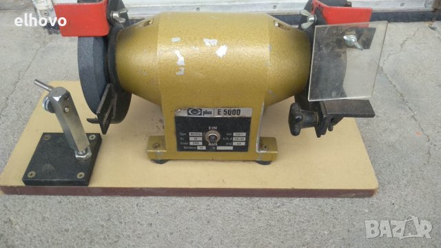 Шмиргел Elile plus E 5000