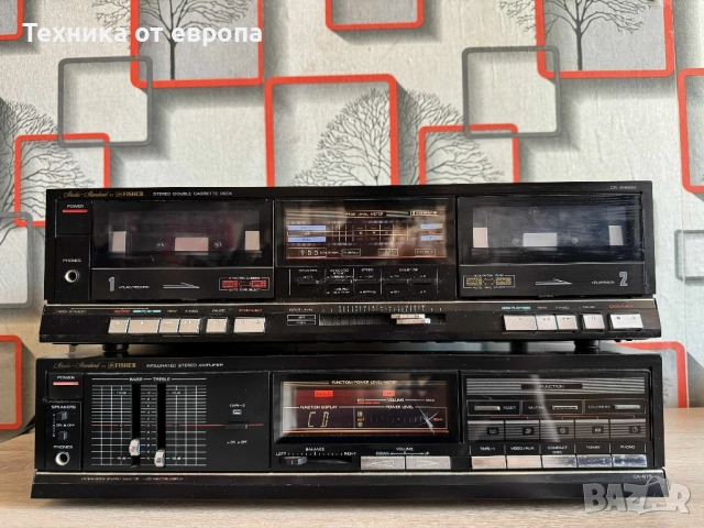 дек fisher, снимка 1