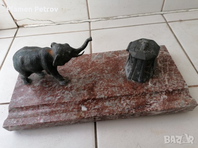 френска мастилница , снимка 2 - Антикварни и старинни предмети - 44226295