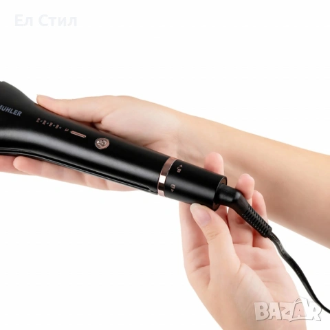 Преса за къдрене на коса 4in1 Muhler MHS-999, снимка 3 - Преси за коса - 53585552