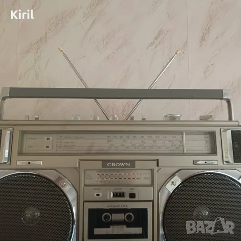 Радиокасетофон Crown CSC-950L