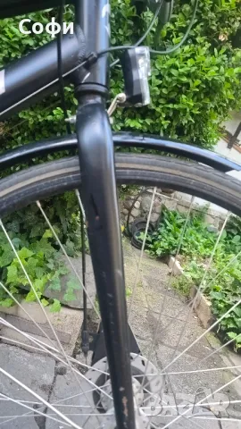 Алуминиев велосипед Nishiki 28 цола, снимка 5 - Велосипеди - 50183169