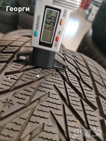 4бр.зимни гуми 245/40/19 Goodyear, снимка 8 - Гуми и джанти - 56336035