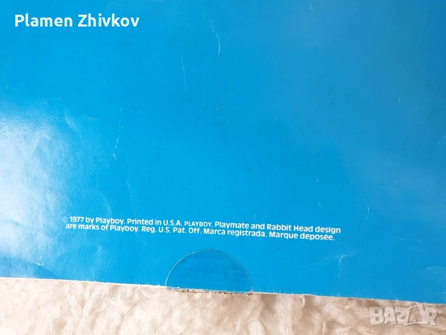 календар на Плейбой от 1978, снимка 5 - Колекции - 53694043