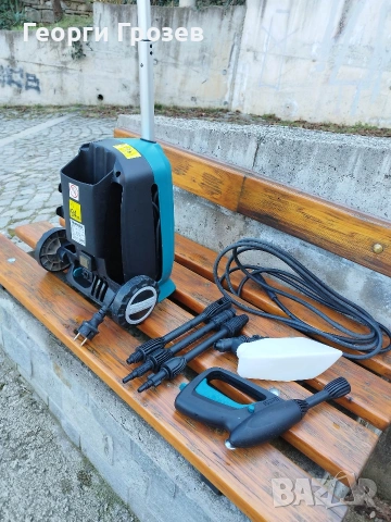 Водоструйка MAKITA HW102, снимка 8 - Парочистачки и Водоструйки - 53747727