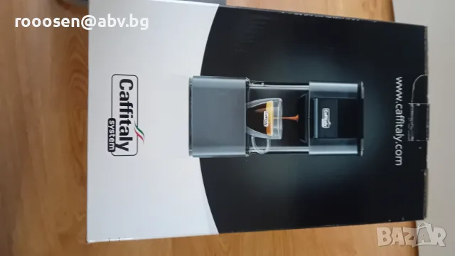 Кафе машина с капсоли, снимка 4 - Кафемашини - 56391394