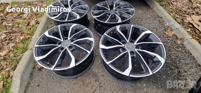 Джанти MSW 42 GLOSS BLACK 7.5JX17" 5X114.3 ET45 CB73, снимка 3 - Гуми и джанти - 53661472