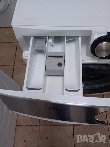 Като нова пералня Аег Aeg 8000 Series A+++ Made in Itali 2 години гаранция!, снимка 6 - Перални - 53820790