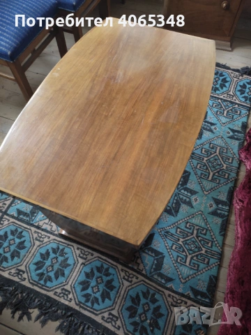 холна маса от дърво, снимка 2 - Маси - 53308257