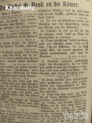 Библията на Лутер 1893 г., снимка 5 - Антикварни и старинни предмети - 51000438