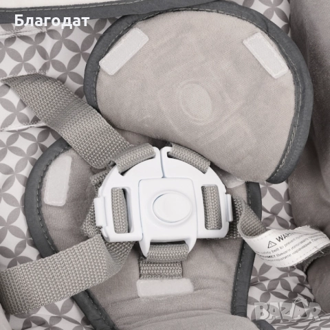 Електрическа люлка за бебе Zizito Hana, снимка 13 - Други - 52502708