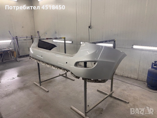 Задна броня за Hyundai Santa Fe 2, снимка 2 - Части - 53835193