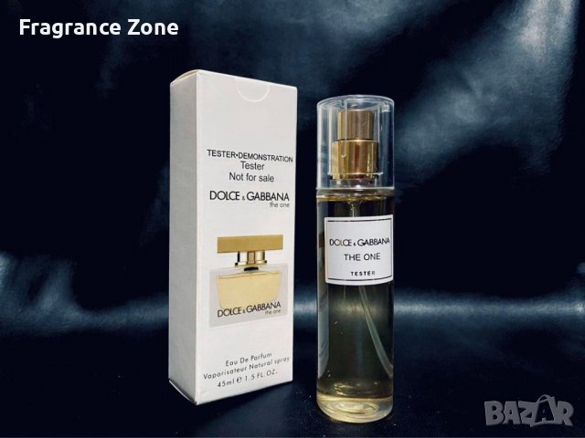 Dolce & Gabanna The One EDP 45 ml - ТЕСТЕР за жени, снимка 1 - Мъжки парфюми - 40059582