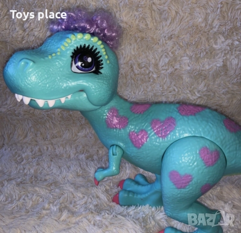 Cave Club Mattel Тиранозавър, Динозавър , снимка 4 - Кукли - 52402664
