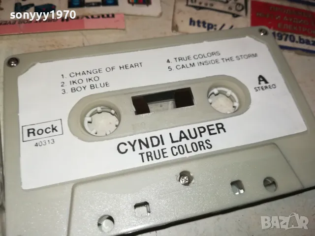 SYNDI LAUPER-ORIGINAL TAPE 1412241910, снимка 4 - Аудио касети - 48348271