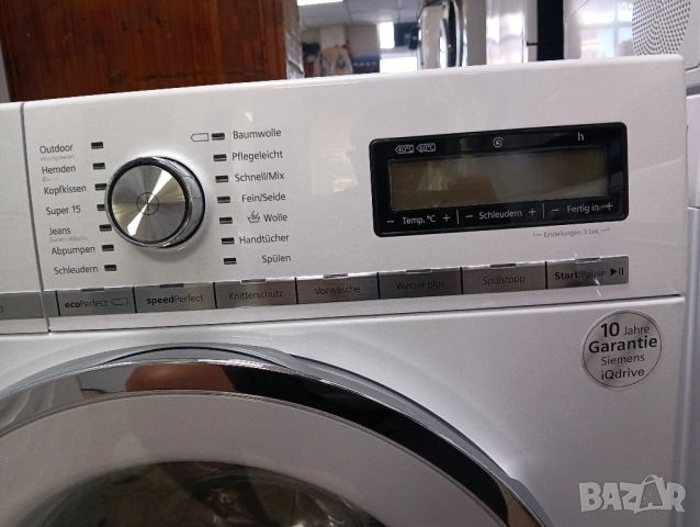 Пералня Сименс Siemens IQ 890 A+++ 8кг Made in Germany  2 години гаранция!, снимка 5 - Перални - 51764062