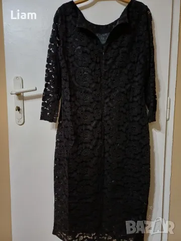 Нова рокля, черна дантела, снимка 2 - Рокли - 47396851