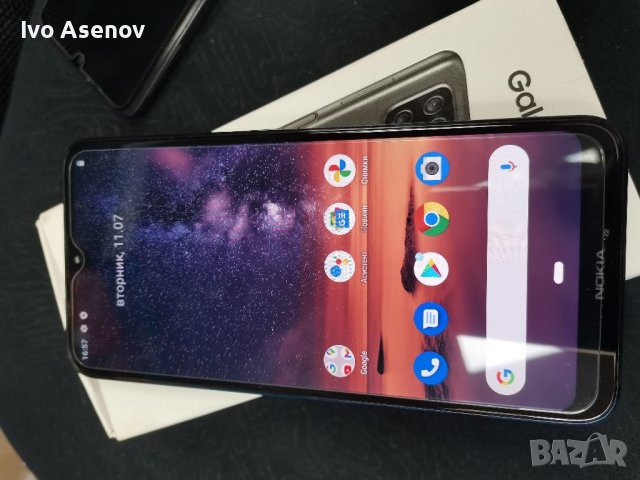 Nokia 3.2 black 2сим , снимка 3 - Nokia - 41743366