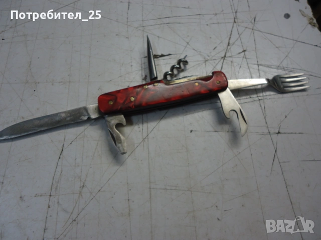 Бългаски джобни ножчета, снимка 9 - Антикварни и старинни предмети - 53240450