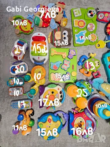 Детски играчки Fisher price, снимка 2 - Музикални играчки - 49272265