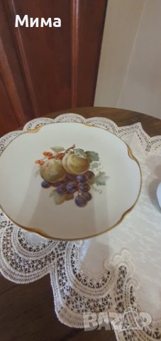 Порцеланови плата, снимка 3 - Чинии - 42721237