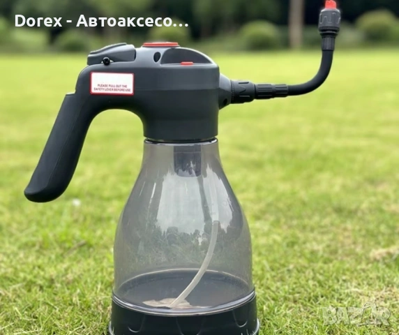 Електрическа автоматична пянообразуваща пръскачка / Пулверизатор 2L – USB Type-C, снимка 4 - Аксесоари и консумативи - 53605559