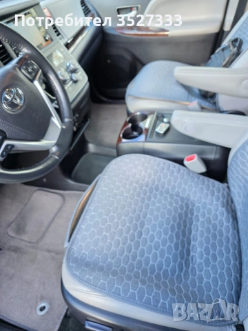 TOYOTA SIENNA, снимка 11 - Автомобили и джипове - 53702437