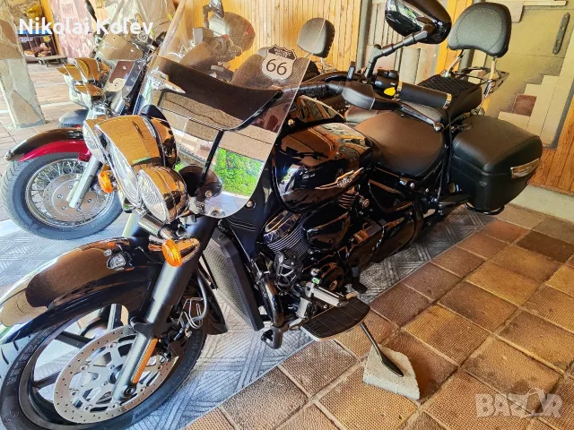 СУЗУКИ intruder BOOS 1500cc., снимка 8 - Мотоциклети и мототехника - 55834948