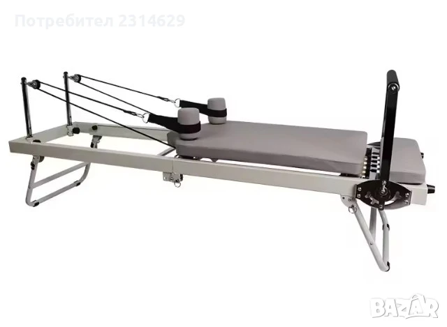 Pilates Reformer Пилатес Реформър уред за тренировки и рехабилитация, снимка 1