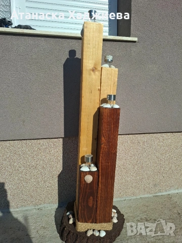 Дизайнерска градинска лампа