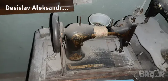 Шевна машина Сингер, снимка 3 - Други стоки за дома - 48359645