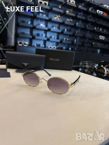 PRADA💎Дамски Слънчеви Очила , снимка 6 - Слънчеви и диоптрични очила - 53659530