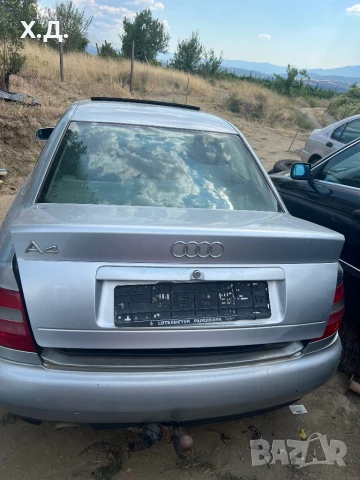 Ауди А4 Б5 1.6 100кс бензин/газ вНА ЧАСТИ , снимка 6 - Автомобили и джипове - 50946427