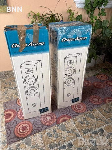 тонколони Omni Audio AE 88.2 – 200W, Made in USA (С оригинални кашони)