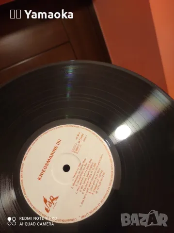  Kriegsmarine - 	Hitler - Хитлер грамофонна плоча -, снимка 10 - Грамофонни плочи - 46936427