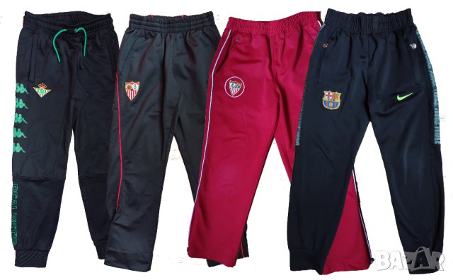 Sevilla - детско футболно долнище анцуг за ръст 140см., снимка 1
