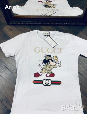 Мъжка тениска Gucci, снимка 1 - Тениски - 34174374