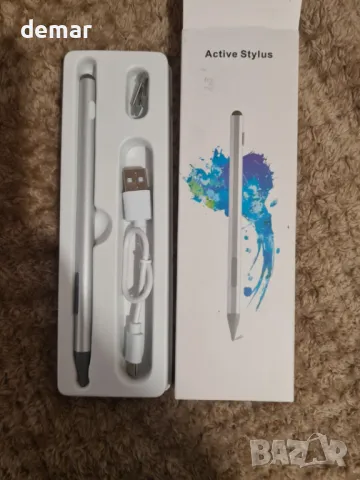 USI 2.0 Stylus Pen за таблет Amazon Fire Max 11, USI Chromebook Pen, с 4096 чувствителност, снимка 11 - Друга електроника - 49097203