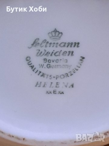 Винтидж  порцеланова ваза Seltmann Weiden, снимка 5 - Антикварни и старинни предмети - 41787867