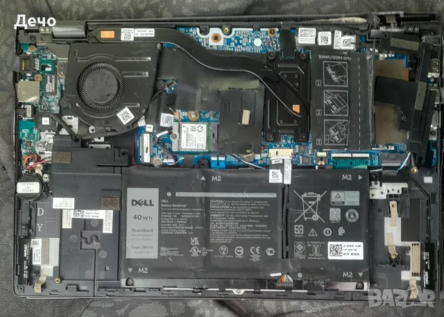 Лаптоп Dell Vostro 5402 14" за части , снимка 3 - Части за лаптопи - 56051281