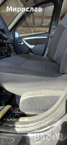 Предна лява седалка за Дачия Логан МСВ 1, снимка 6 - Части - 53811887