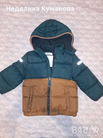 Зимно детско яке 4/5г. H&M. НОВО