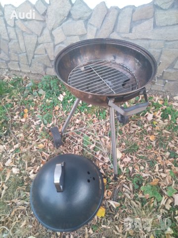 Барбекюто BARBE за класическо готвене на дървени въглища  , снимка 5 - Барбекюта - 42441186