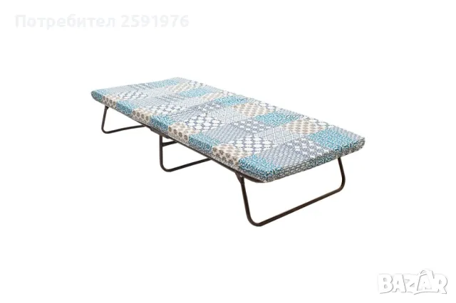 Сгъваемо легло с матрак Daxel - 180х80см, снимка 1