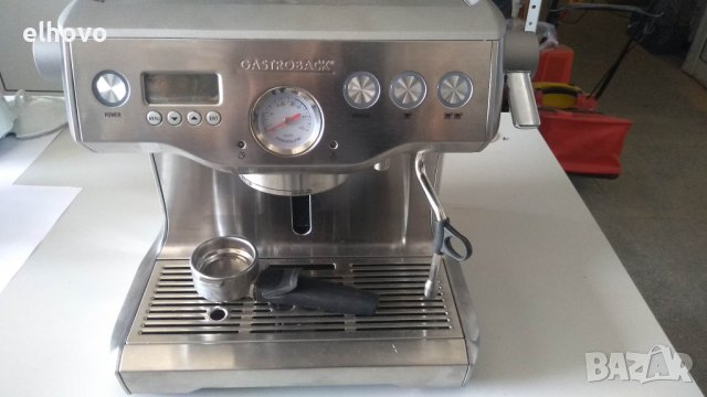Кафе машина Gastroback 42636, снимка 9 - Кафемашини - 40830981