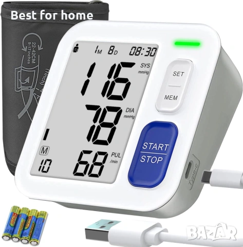 Апарати за кръвно налягане за домашна употреба за горната част на ръката