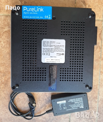HDMI SPLITTER HVS 5208, снимка 10 - Стойки, 3D очила, аксесоари - 52841429