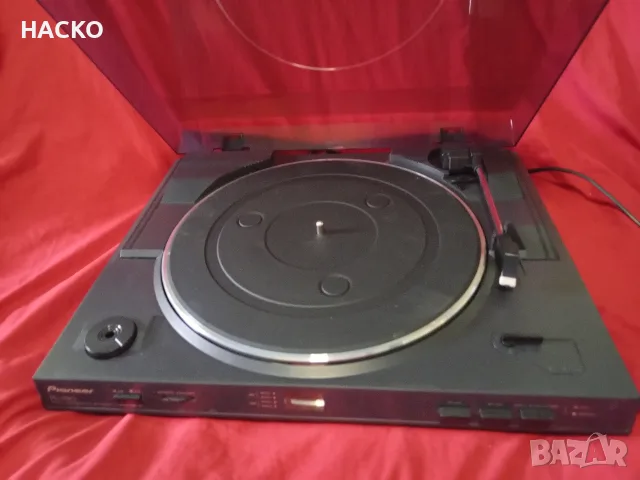 Автоматичен Стерео Грамофон Pioneer PL-990 33/45 , снимка 3 - Грамофони - 56199496